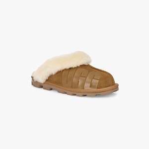 Ugg Coquette Rubber Women Slippers Brown (3208NRBJP)